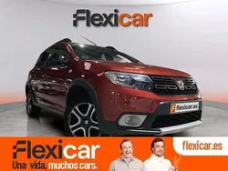 Rojo Usado 2018 Dacia Sandero Comfort Utilitario | 10.990 € (Un poco caro)