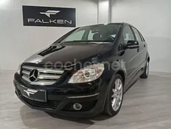 Negro Usado 2009 Mercedes B200 Monovolumen | 7990 € (Precio justo)