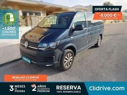 Azul Usado 2017 VW Caravelle Trendline Monovolumen | 22.390 € (Super precio)