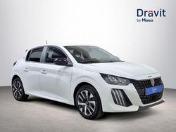 Blanco Usado 2024 Peugeot 208 Style Utilitario | 16.490 € (Un poco caro)