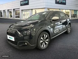 Negro Usado 2021 Citroën C3 Feel Utilitario | 14.900 € (Caro)