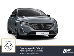 Gris Nuevo 2025 Peugeot 308 Allure Berlina | 25.650 € (Precio justo)