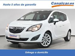 Blanco Usado 2012 Opel Meriva Design Edition Monovolumen | 6490 € (Precio justo)