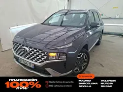 Gris Usado 2022 Hyundai Santa Fe Style SUV | 33.850 € (Buen precio)