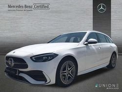 Usado 2024 Mercedes C220 AMG line Familiar | 43.900 € (Precio justo)