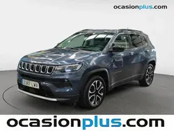 Blanco Usado 2022 Jeep Compass Limited SUV | 18.537 € (Super precio)