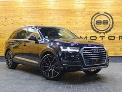 Azul Usado 2015 Audi Q7 Design SUV | 30.970 € (Un poco caro)