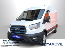 Blanco Usado 2022 Ford Transit Van | 30.750 € (Precio justo)