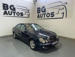 Azul Usado 2005 Mercedes E320 Avantgarde Berlina | 6499 € (Super precio)