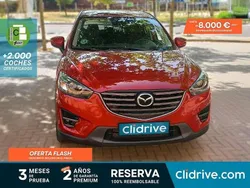 Rojo Usado 2015 Mazda CX-5 Style SUV | 11.290 € (Precio justo)
