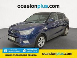 Azul Usado 2017 Ssangyong (KGM) Tivoli SUV | 10.590 €
