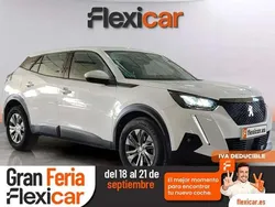 Blanco Usado 2020 Peugeot 2008 Active SUV | 14.490 € (Precio justo)