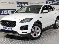 Blanco Usado 2018 Jaguar E-Pace R-Dynamic SUV | 21.950 € (Un poco caro)