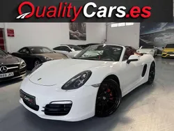 Blanco Usado 2015 Porsche Boxster Descapotable | 49.400 €