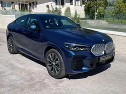 Azul Usado 2022 BMW X6 xLine SUV | 74.990 €
