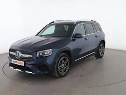 Azul Usado 2023 Mercedes GLB200 AMG line SUV | 41.099 € (Precio justo)