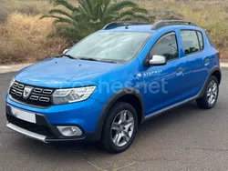 Azul Usado 2019 Dacia Sandero Comfort Utilitario | 10.900 € (Precio justo)