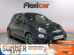 Negro Usado 2022 Abarth 500 Utilitario | 18.790 € (Precio justo)