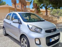 Gris / plata Usado 2016 Kia Picanto Utilitario | 7400 € (Buen precio)