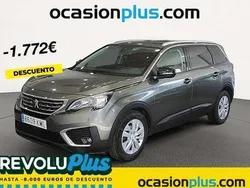 Gris Usado 2018 Peugeot 5008 Active Monovolumen | 17.728 € (Un poco caro)