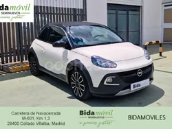 Beige Usado 2019 Opel Adam Rocks Utilitario | 10.850 € (Precio justo)
