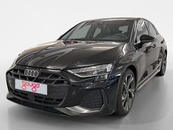 Negro Usado 2025 Audi A3 S-Line Berlina | 37.500 € (Super precio)