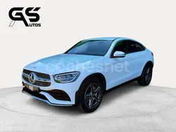 Blanco Usado 2022 Mercedes GLC200 SUV | 44.900 € (Un poco caro)