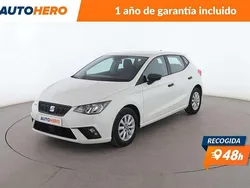 Blanco Usado 2018 Seat Ibiza Reference Berlina | 11.199 € (Precio justo)