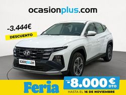 Blanco Nuevo 2025 Hyundai Tucson SUV | 33.490 € (Precio justo)