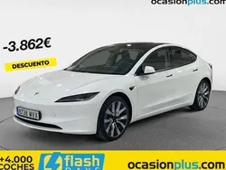 Blanco Usado 2024 Tesla Model 3 Standard Range Berlina | 34.455 € (Precio justo)