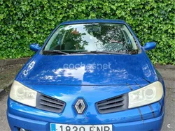 Azul Usado 2007 Renault Mégane II Authentique Berlina | 3300 € (Precio justo)