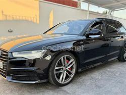 Negro Usado 2016 Audi A6 Familiar | 26.900 € (Super precio)