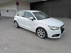 Blanco Usado 2012 Audi A1 Sportback Ambition Utilitario | 9900 € (Precio justo)