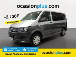 Gris Usado 2020 VW Caravelle Monovolumen | 34.500 € (Un poco caro)