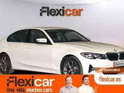 Blanco Usado 2021 BMW 320e Berlina | 27.990 € (Precio justo)