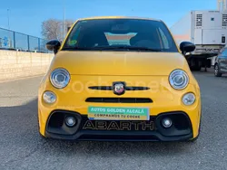 Amarillo Usado 2017 Abarth 595 Competizione Utilitario | 19.900 € (Un poco caro)
