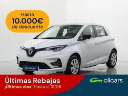 Blanco Usado 2021 Renault Zoe Business Utilitario | 14.490 € (Buen precio)