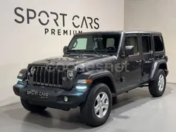 Gris / plata Usado 2022 Jeep Wrangler Sahara SUV | 49.970 € (Super precio)