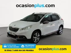 Blanco Usado 2015 Peugeot 2008 Allure SUV | 9500 € (Precio justo)