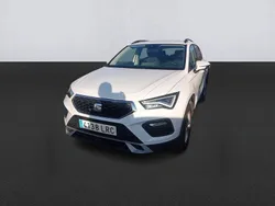 Blanco Usado 2021 Seat Ateca Style SUV | 18.600 € (Precio justo)