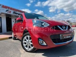 Granate Usado 2015 Nissan Micra Acenta Utilitario | 7800 € (Precio justo)