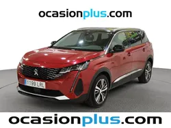Rojo Usado 2021 Peugeot 5008 Allure Monovolumen | 20.728 € (Buen precio)