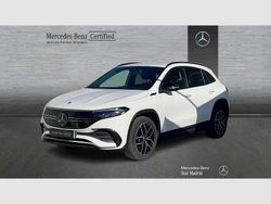 Blanco Usado 2022 Mercedes EQA250 SUV | 33.595 € (Precio justo)