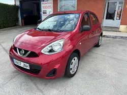Burdeos Usado 2016 Nissan Micra Tekna Utilitario | 6900 € (Precio justo)