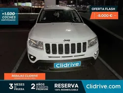 Blanco Usado 2011 Jeep Compass Limited SUV | 5890 €