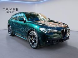 Verde Usado 2021 Alfa Romeo Stelvio Veloce SUV | 33.500 € (Caro)