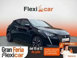 Negro Usado 2021 Peugeot 208 GT Utilitario | 11.890 € (Buen precio)