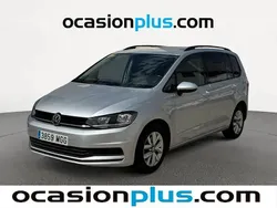 Gris plata Usado 2017 VW Touran Advance Monovolumen | 19.250 € (Precio justo)