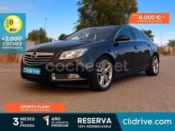 Negro Usado 2010 Opel Insignia Sport Berlina | 4590 € (Buen precio)