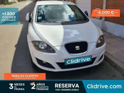 Blanco Usado 2013 Seat Leon Reference Utilitario | 7590 € (Super precio)